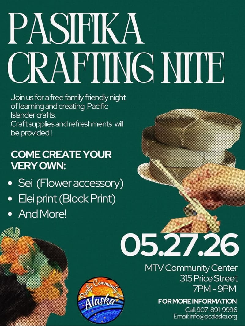 Pasifika Crafting Nite