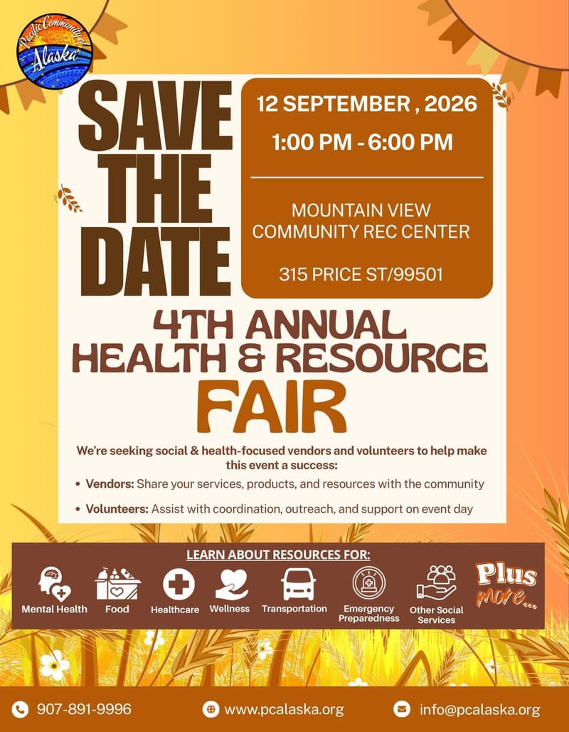 PCA's 4th Annual Health & Resource Fair