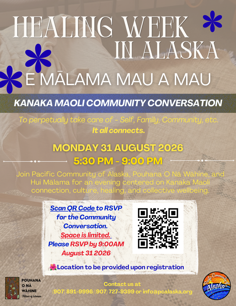 E Mālama Mau a Mau - Kanaka Maoli Community Talanoa