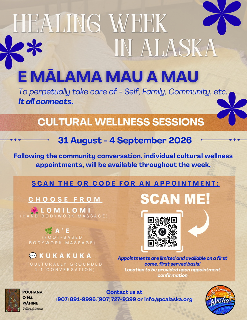 E Mālama Mau a Mau - Cultural Wellness Sessions