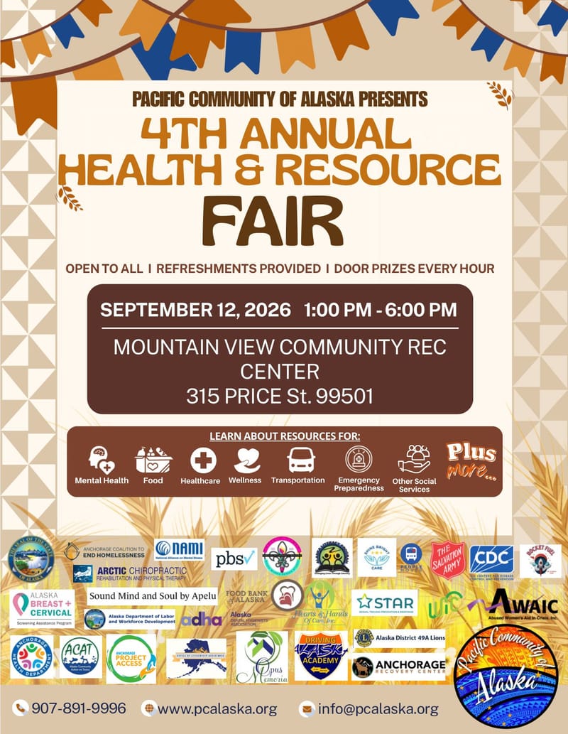 PCA's 4th Annual Health & Resource Fair