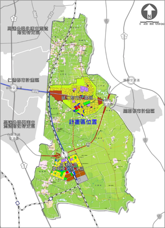 歸仁都市計畫