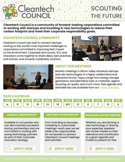 THE cleantech COUNCIL STORY image