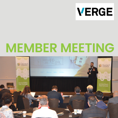 Startup Introductions & Cleantech Investor Meetup