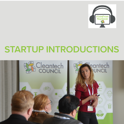 February Startup Introductions