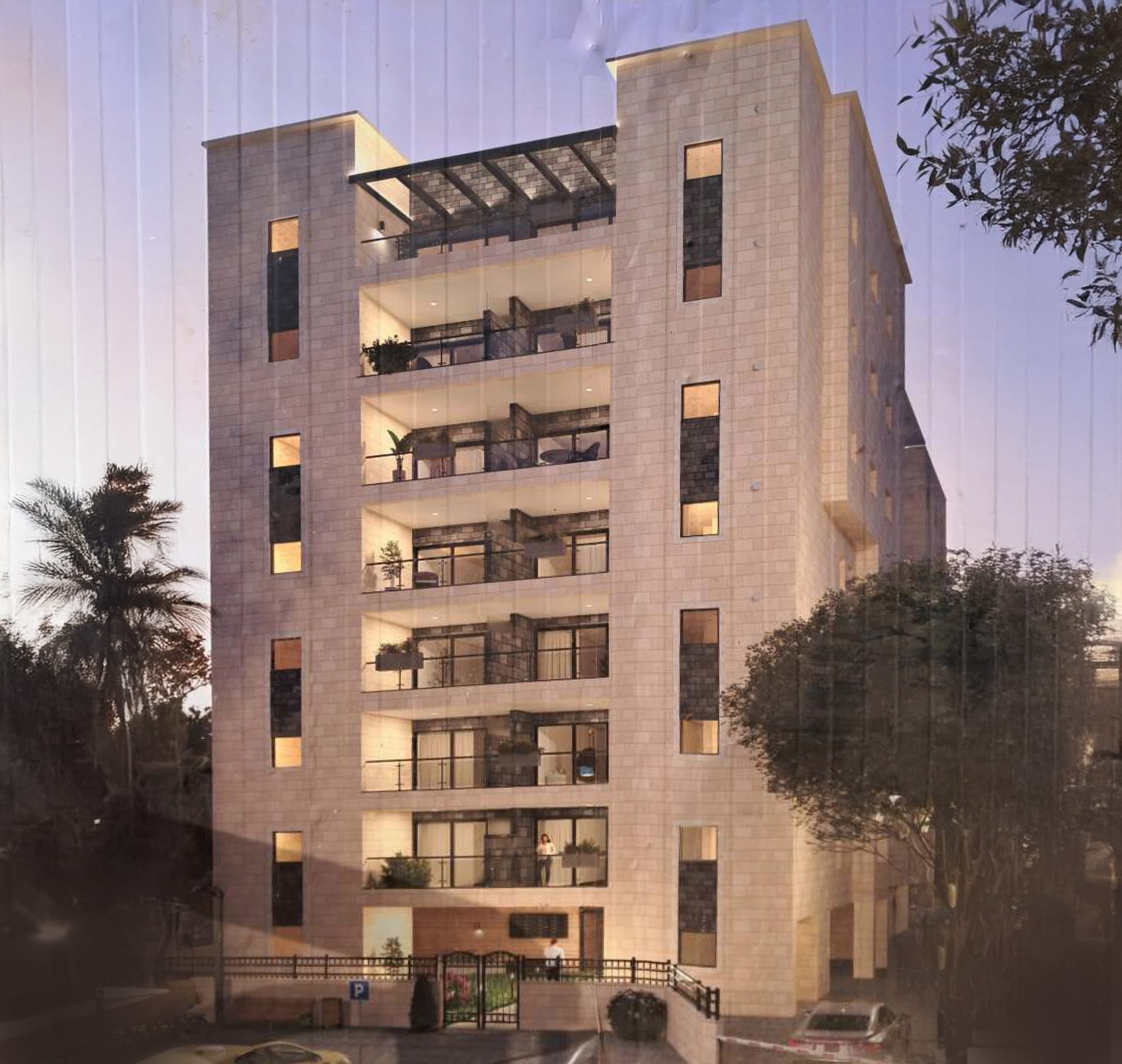 כצנלסון 16, אזור