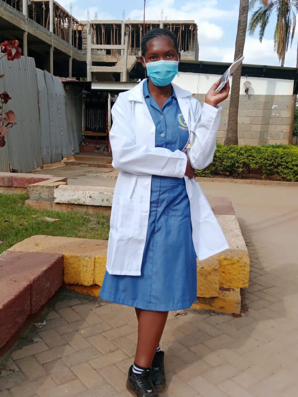 The stylish nurse