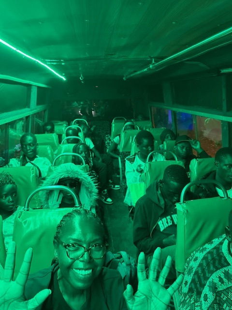The coolest hippy bus