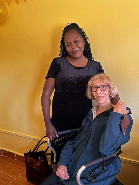 Our beloved founders, Sandi and Jackie
