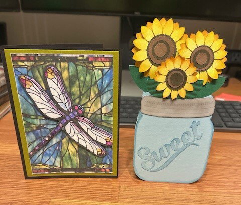 Chapter fundraiser Greeting cards