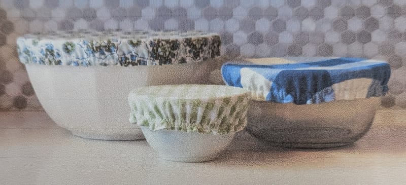 Sandy NG Fabric Bowl Cozies