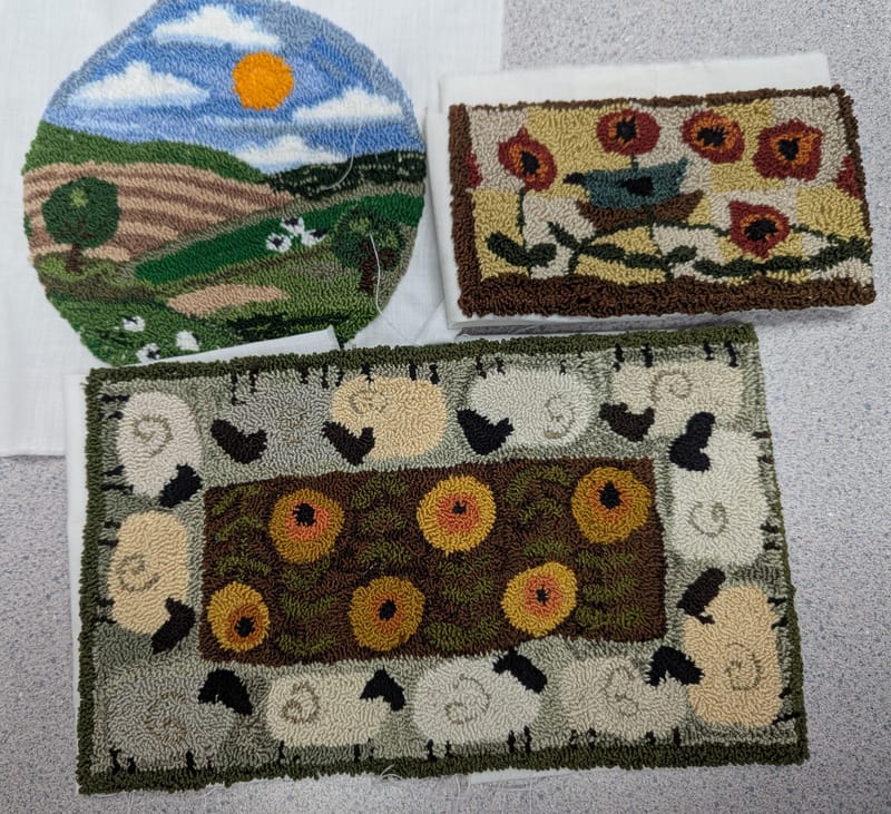 Sandy NG Punch Needle Embroidery