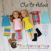 Embroidery NG ITH doll clothes