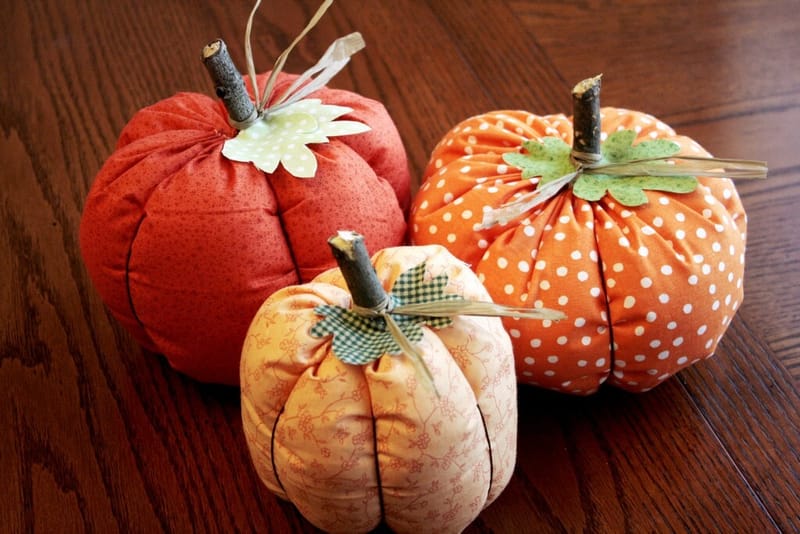 Orem NG Fabric Pumpkins