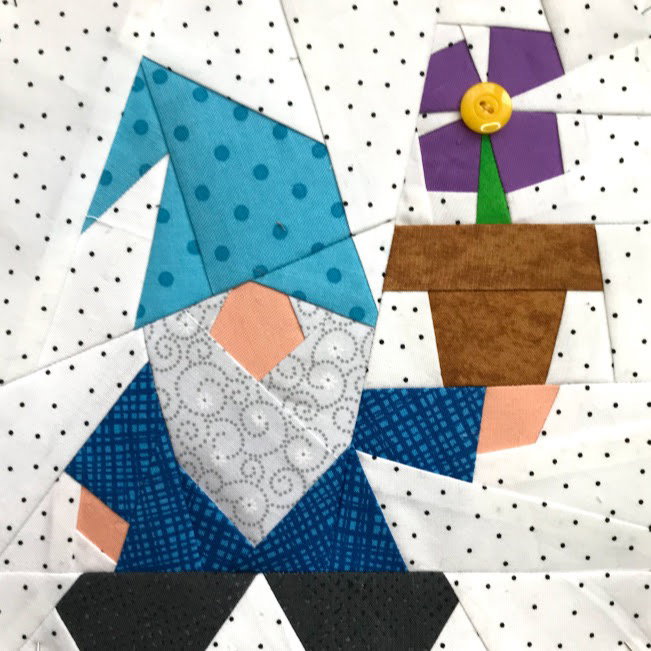 Sew Vintage NG continue paper piecing