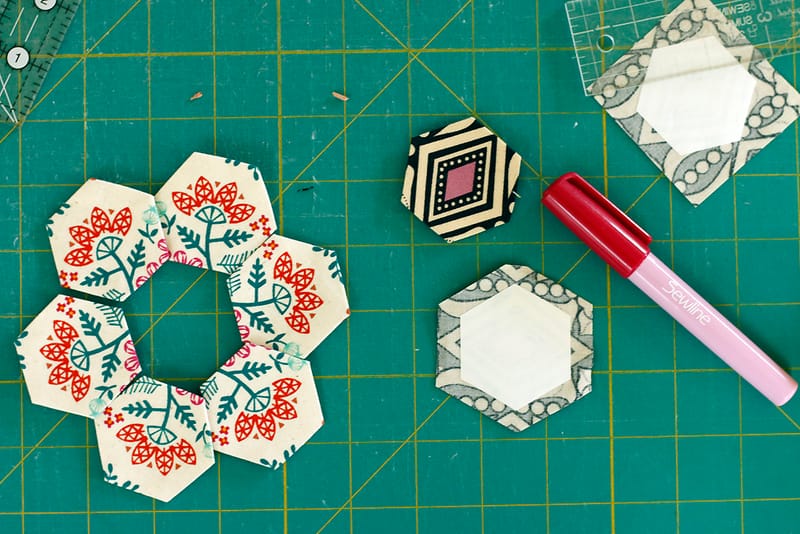Sew Vinatge NG paper piecing