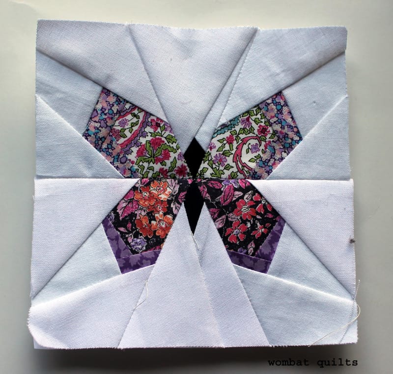 Sew Vintage NG Paper piecing