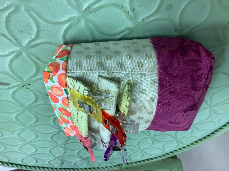 Orem NG Pin cushion to hold clips