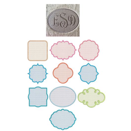 Embroidery NG Knock down stitches