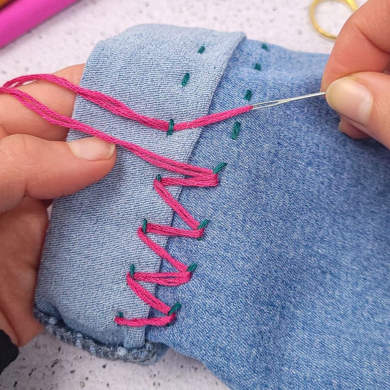 Garment NG Fixing Glitches