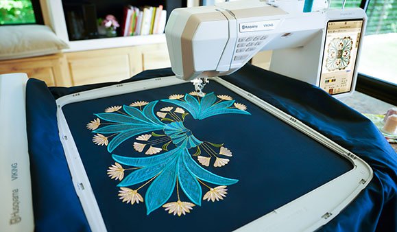embroidery NG Mega Hoop