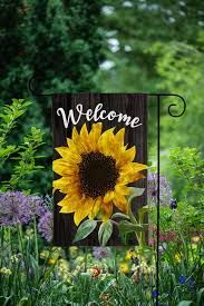 Embroidery NG Garden Flags