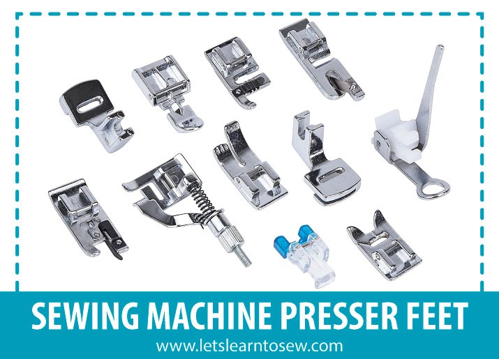 Sandy NG Sewing machine feet