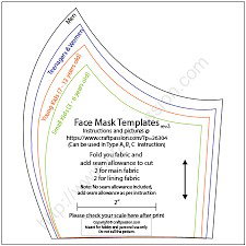 West Valley NG face masks