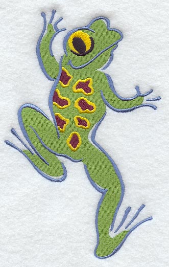 Embroidery NG, Puff foam Project