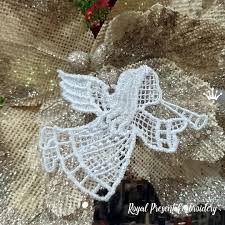 Embroidery NG free standing lace