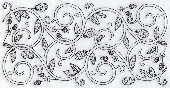 Embroidery NG Embellished Borders & Corners