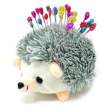 Embroidery NG hedge hog pin cushion