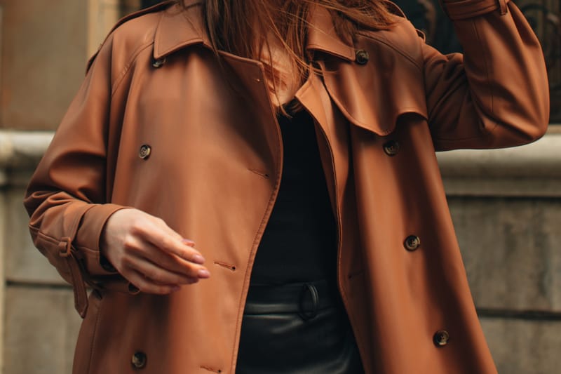 Garment NG "Threads" Coat