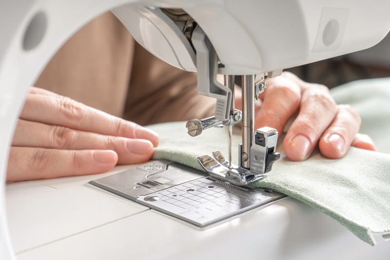 Open Sew via zoom