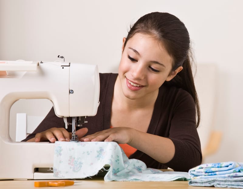Open sew via zoom