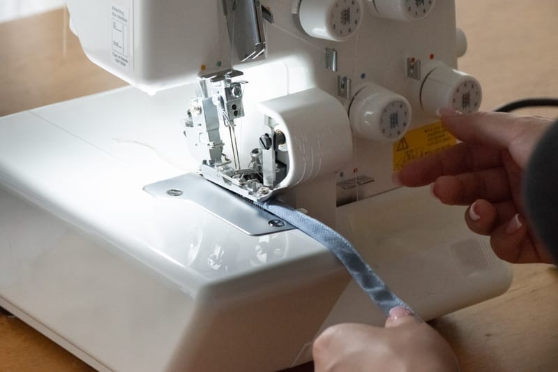 Decorative stitches with your serger
