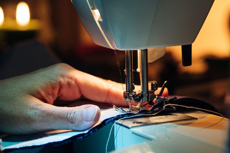 Open Sew via zoom
