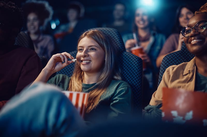 Movie night at Brewvies