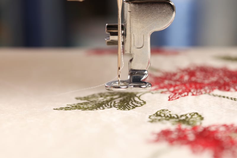 Embroidery NG machine challenge