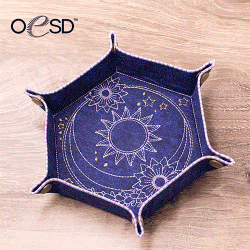Embroidery NG ITH trinket tray