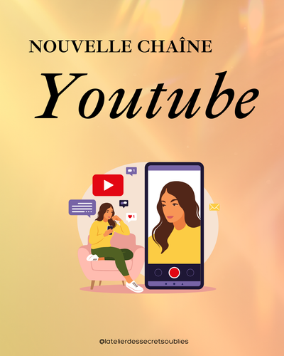 Découvre ma chaîne Youtube