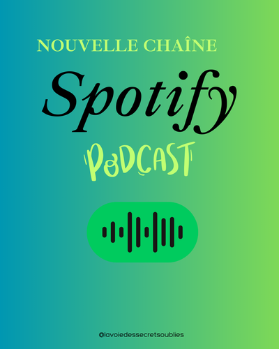 Découvre ma chaîne Spotify