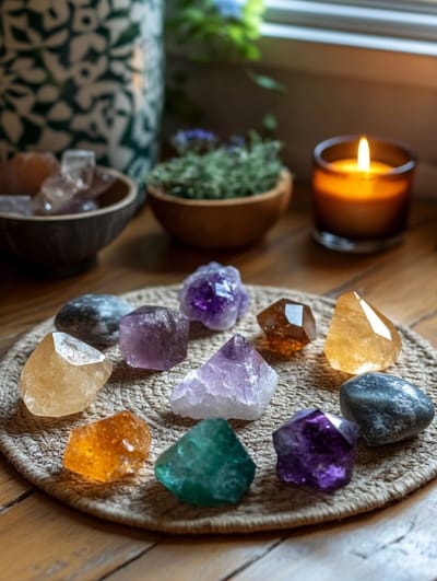 Purifier et recharger ses pierres naturelles : donner souffle et lumière à tes alliées