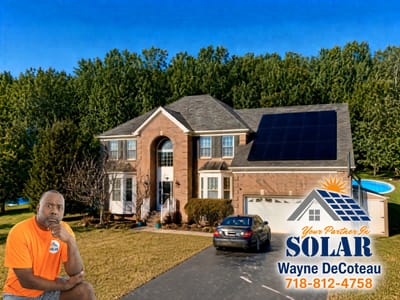 MEET YOUR PARTNER in SOLAR - Wayne decoteau image