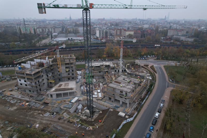 Wykonanie konstrukcji żelbetowej