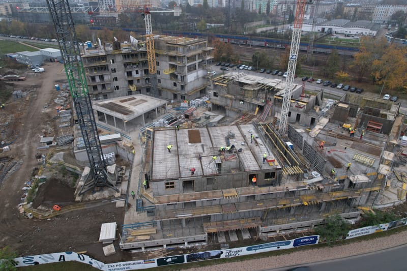 Wykonanie konstrukcji żelbetowej