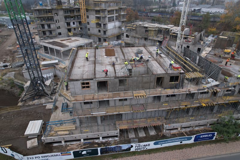 Wykonanie konstrukcji żelbetowej