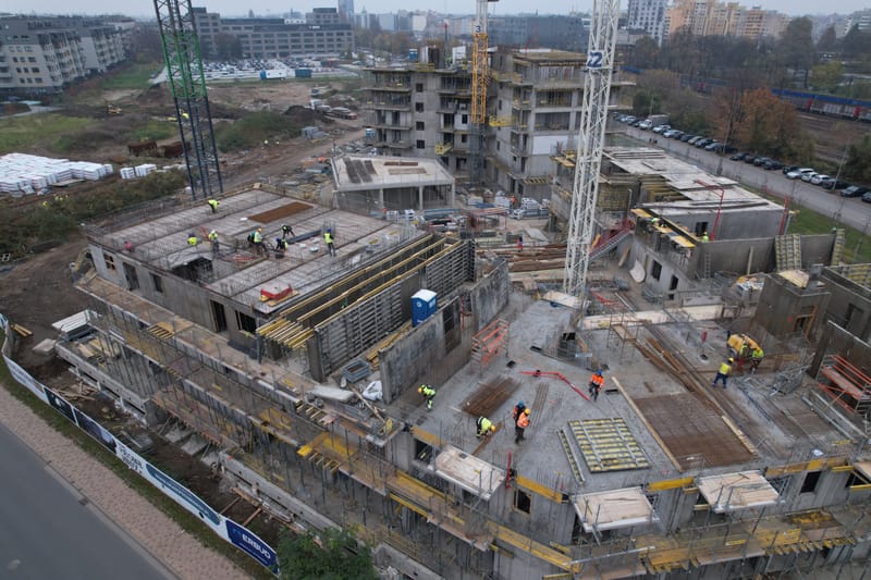 Wykonanie konstrukcji żelbetowej