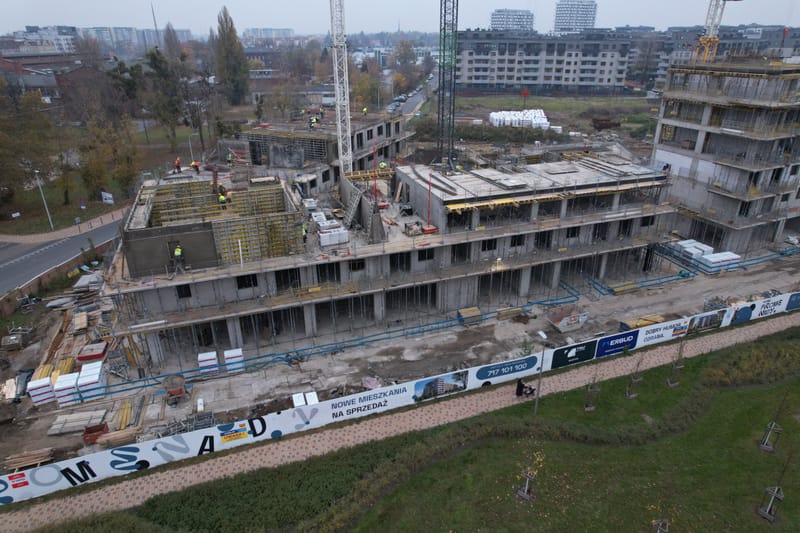 Wykonanie konstrukcji żelbetowej