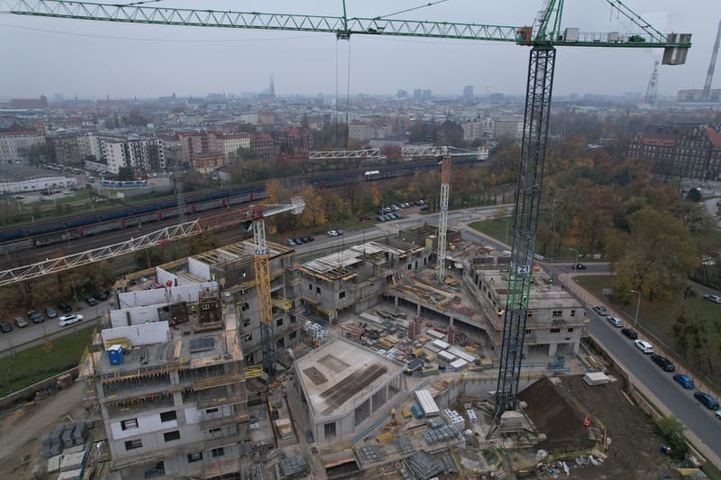 Wykonanie konstrukcji żelbetowej